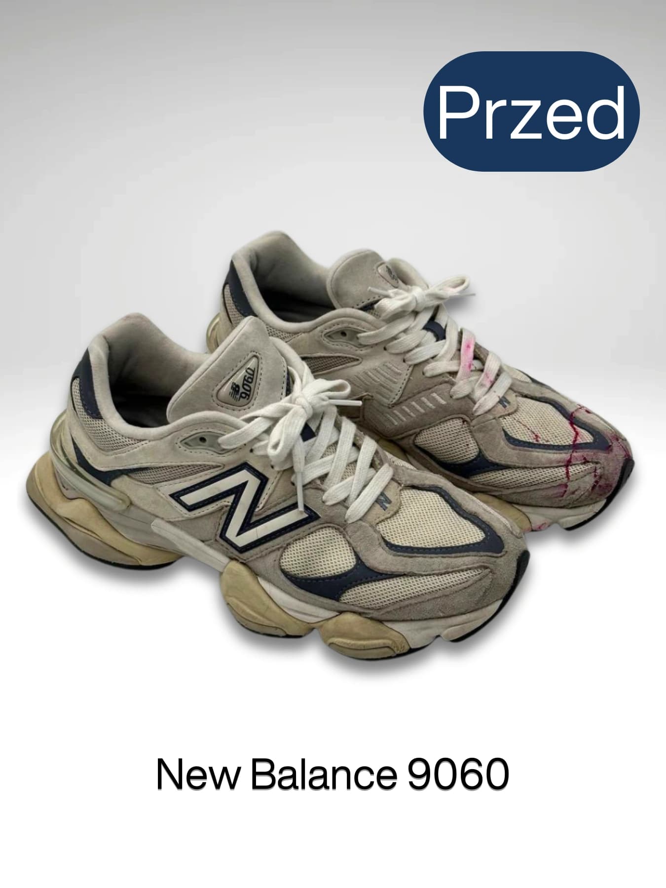 Przed renowacją - obuwie premium 11