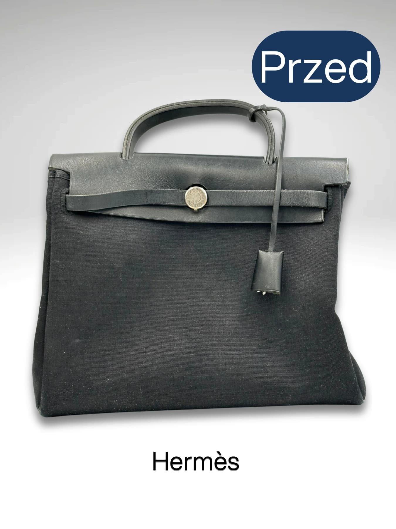 Przed renowacją - obuwie premium